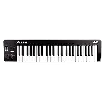 Alesis v49 MIDIキーボード 61鍵 USB接続 キーボードのみ 製品情報：V49：Alesis